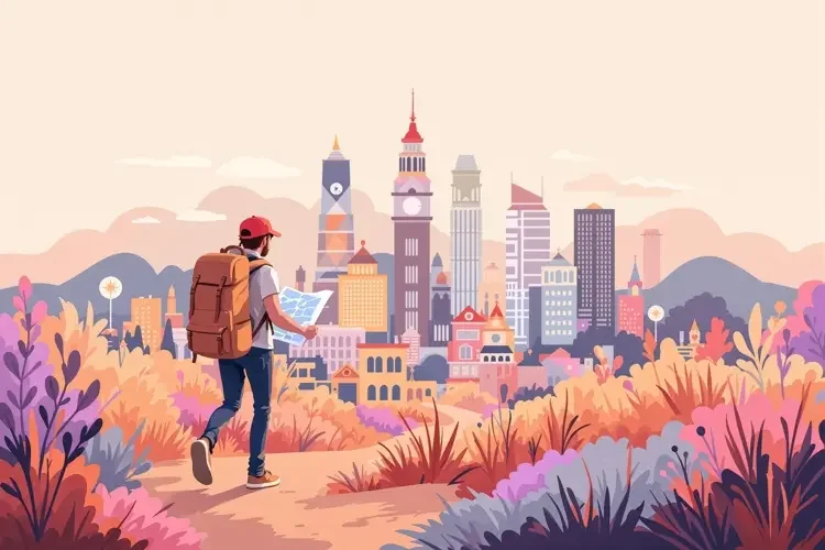 旅行博主分享穷游攻略，十年走过上百座城市